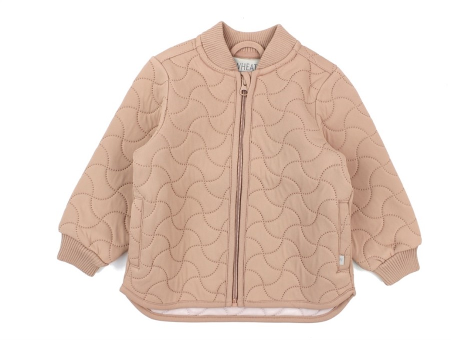 Online Wheat Wheat Thermal Jacket Loui Rose Dawn