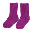 Online Joha Joha Socks Warm Purple Wool