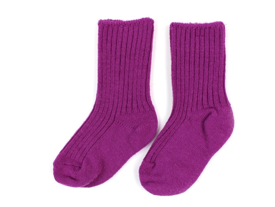 Online Joha Joha Socks Warm Purple Wool