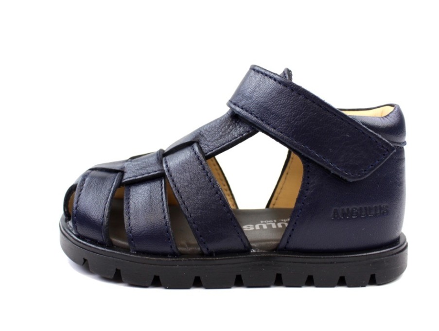 Online Angulus Angulus Sandal Navy