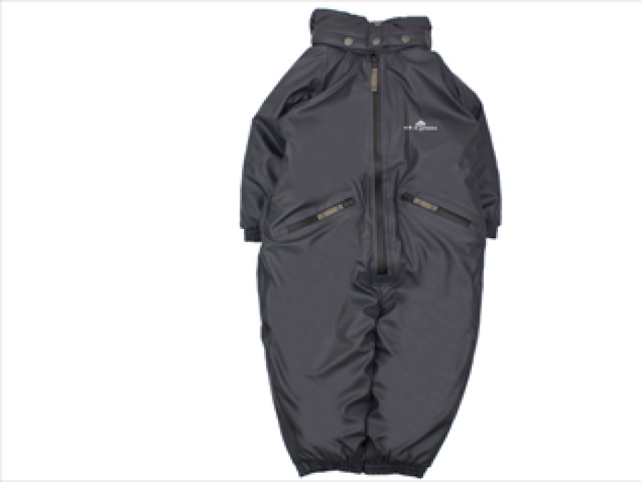 Wholesale Ver de Terre Ver De Terre Anthracite Rubber Snowsuit