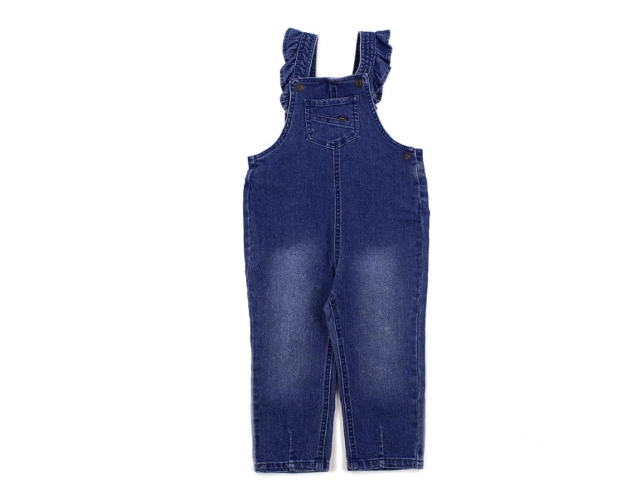 Best Name It Name It Dark Blue Denim Overall