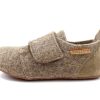 Hot Bisgaard Bisgaard Camel Slippers With Velcro