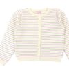 Online Noa Noa Miniature Noa Noa Miniature Cardigan Stripes Glitter