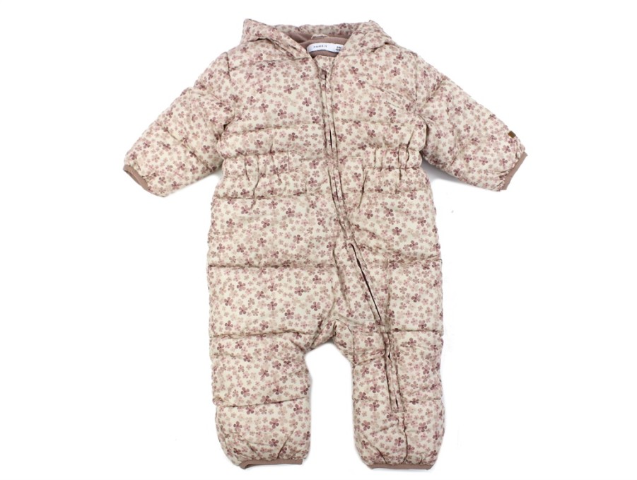 Wholesale Name It Name It Moonbeam Floral Snowsuit