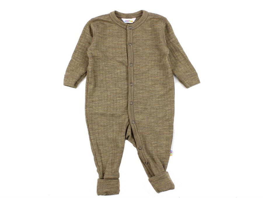 Wholesale Joha Joha Beige Nightsuit Merino Wool