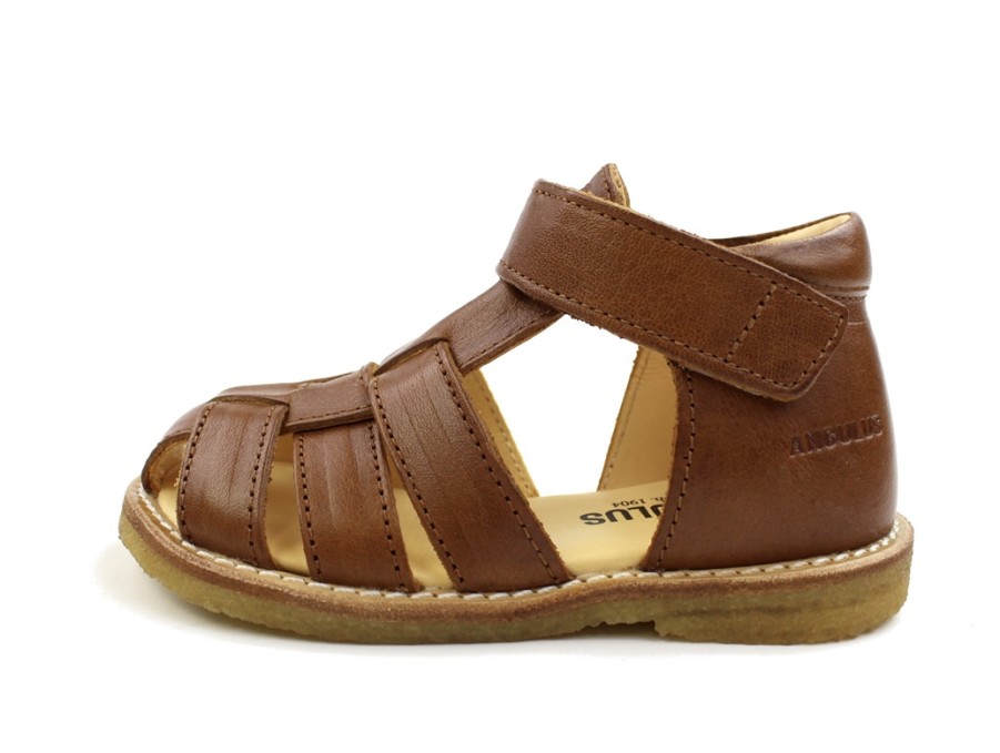 Online Angulus Angulus Cognac Sandal