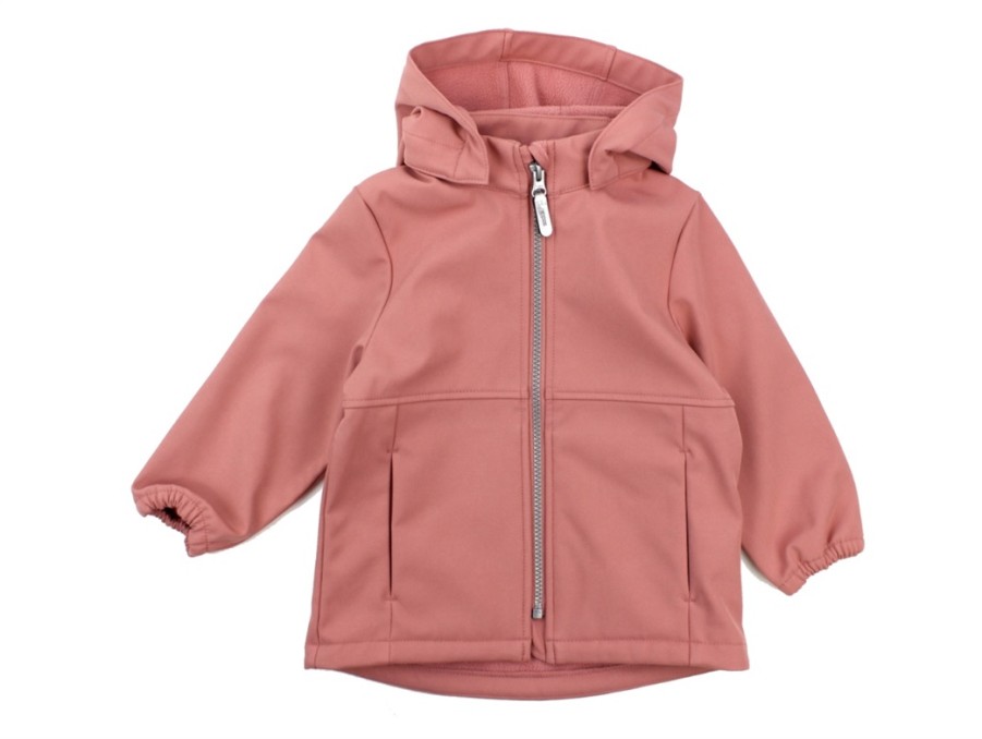 New Name It Name It Softshell Jacket Old Rose Magic Fabric