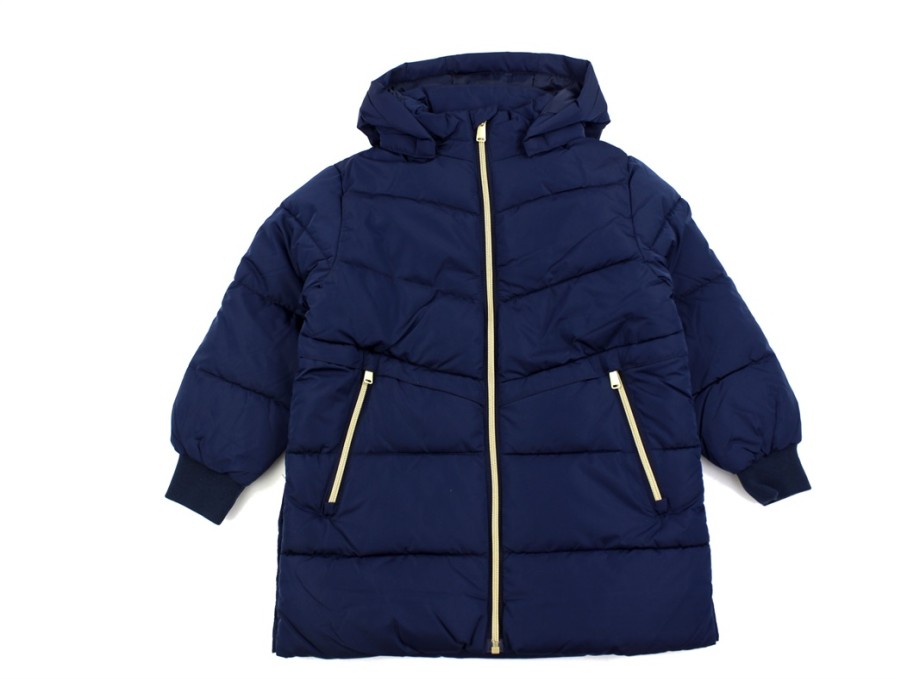 Online Name It Name It Dark Sapphire Long Puffer Winter Jacket