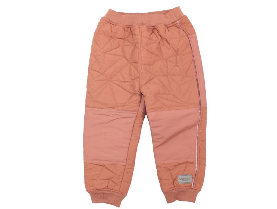 Clearance MarMar Copenhagen Marmar Odin Thermal Pants Rose Blush