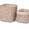 New MarMar Copenhagen Marmar Baskets Floral (2-Pack)