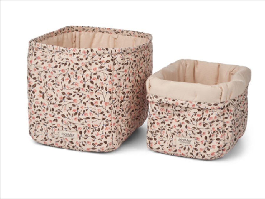 New MarMar Copenhagen Marmar Baskets Floral (2-Pack)