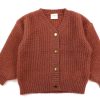 New Petit by Sofie Schnoor Sofie Schnoor Girls Knitted Cardigan Rose