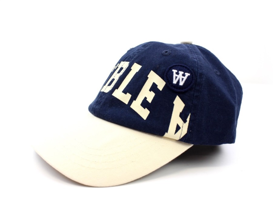 Hot Wood Wood Wood Wood Cap Sim Kids Navy