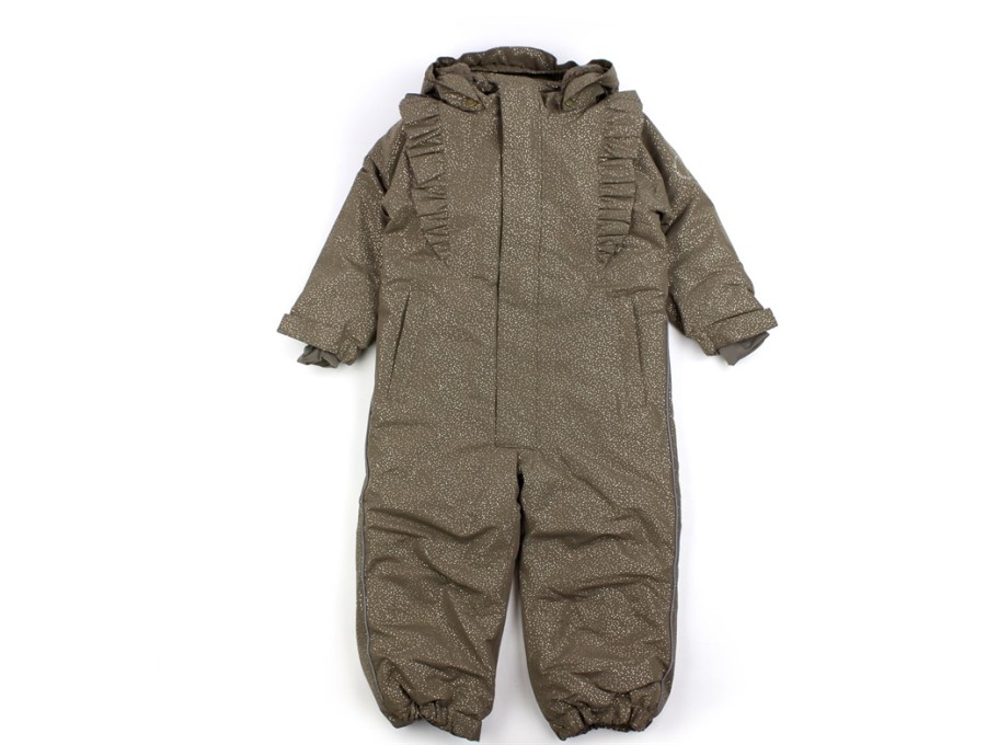 Hot En Fant En Fant Chocolate Chip Glitter Coverall