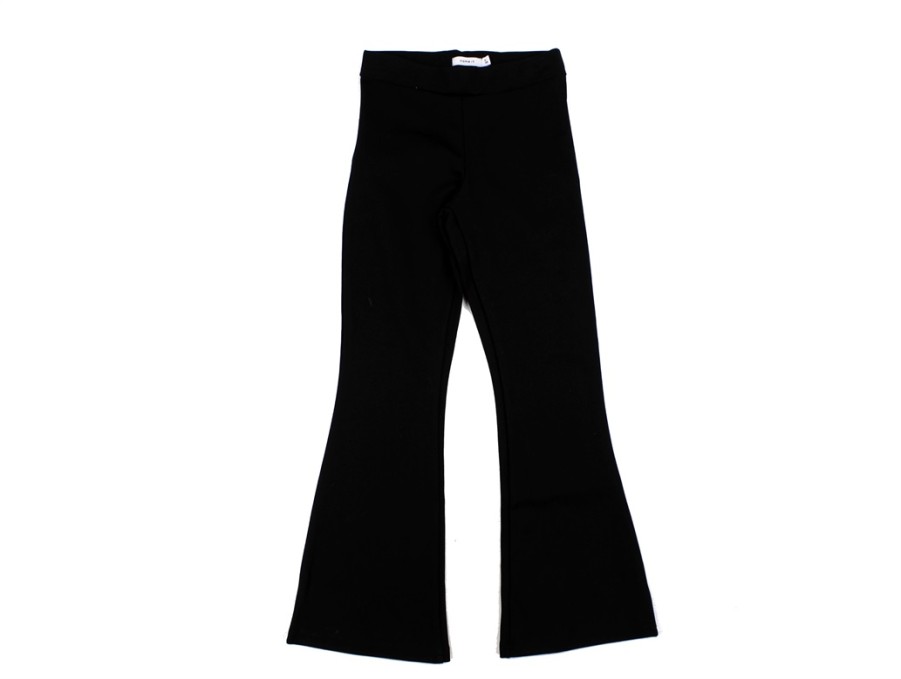 Online Name It Name It Black Bootcut Trousers