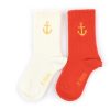 Best Mini Rodini Mini Rodini Socks Achor Multi (2-Pack)