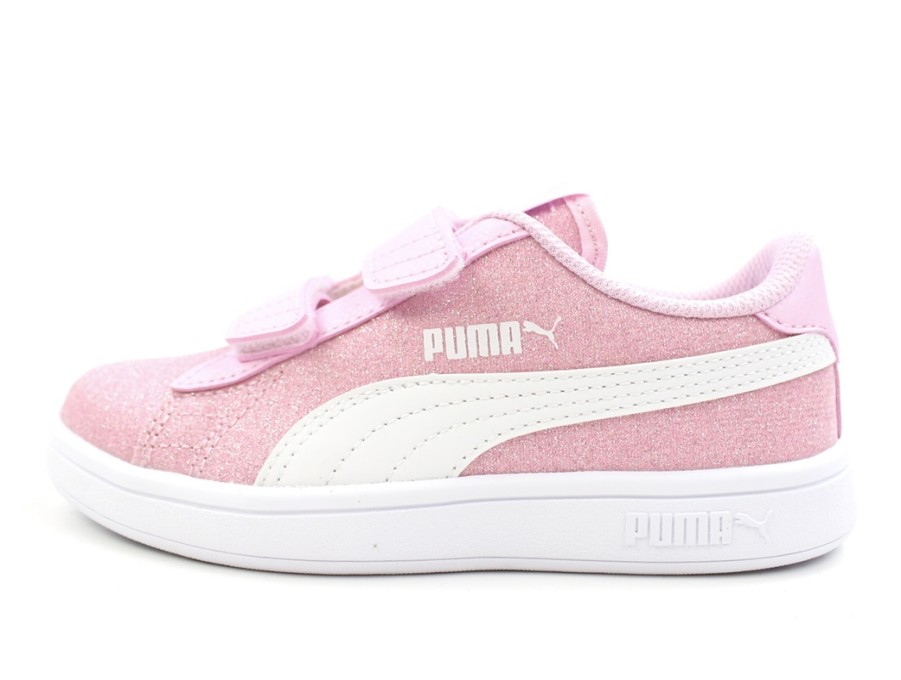 Hot Puma Puma Pearl Pink/Puma White Sneaker Smash