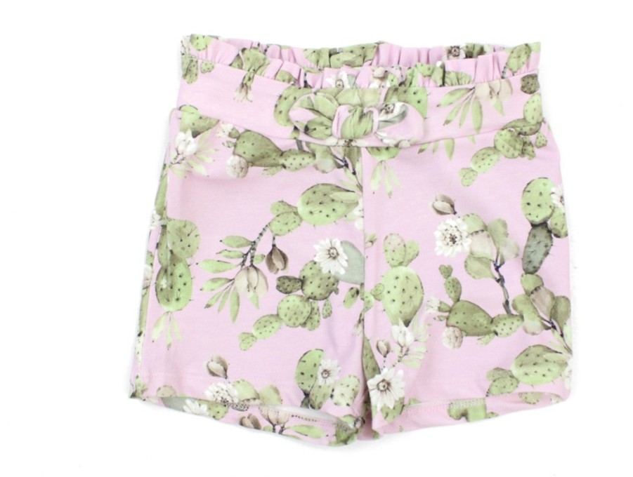 Online Name It Name It Shorts Light Lilac Print