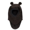 Wholesale HUTTEliHUT Huttelihut Dark Brown Elephant Hat With Plush Ears