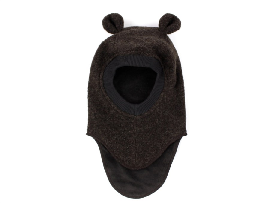 Wholesale HUTTEliHUT Huttelihut Dark Brown Elephant Hat With Plush Ears