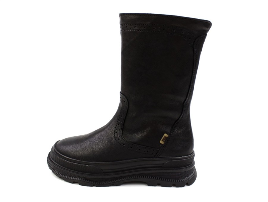 Best Bisgaard Bisgaard Black Winter Boot Bobbie With Tex