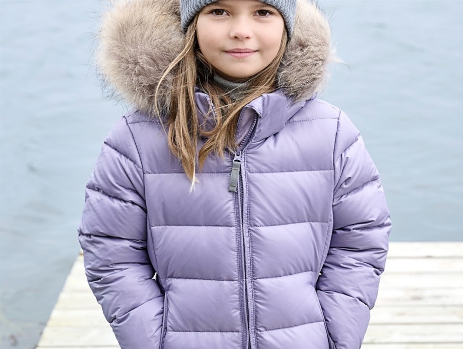 Clearance Ver de Terre Ver De Terre Dewberry Down Coat