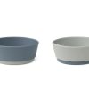 New Liewood Liewood Blue Mix Bowls Clarke Silicone (2-Pack)