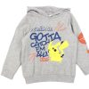 Best Name It Name It Grey Melange Pokemon Hoodie Sweatshirt