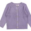 Wholesale Name It Name It Lavender Gray Glitter Cardigan