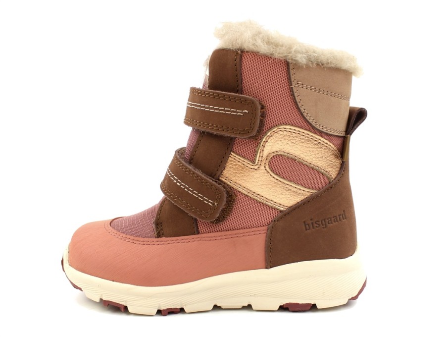 Online Bisgaard Bisgaard Rose Winter Boot Spencer With Velcro And Tex