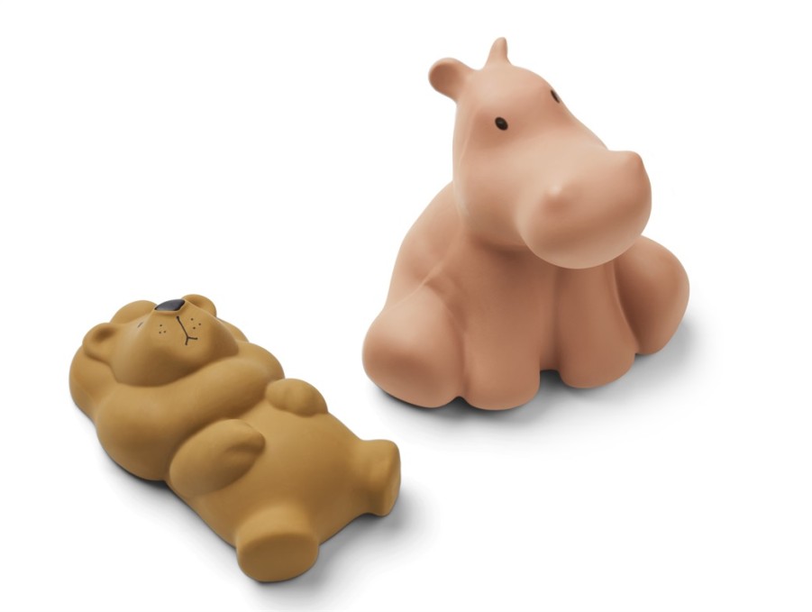 Best Liewood Liewood Safari/Tuscany Rose Mix Bath Toys Vikky (2-Pack)