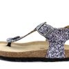 Hot Petit by Sofie Schnoor Petit By Sofie Schnoor Sandal Antique Silver Glitter