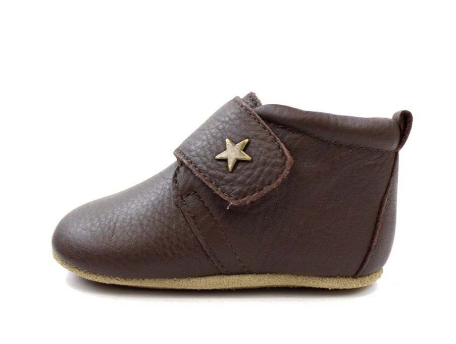 Hot Bisgaard Bisgaard Slipper Brown Star