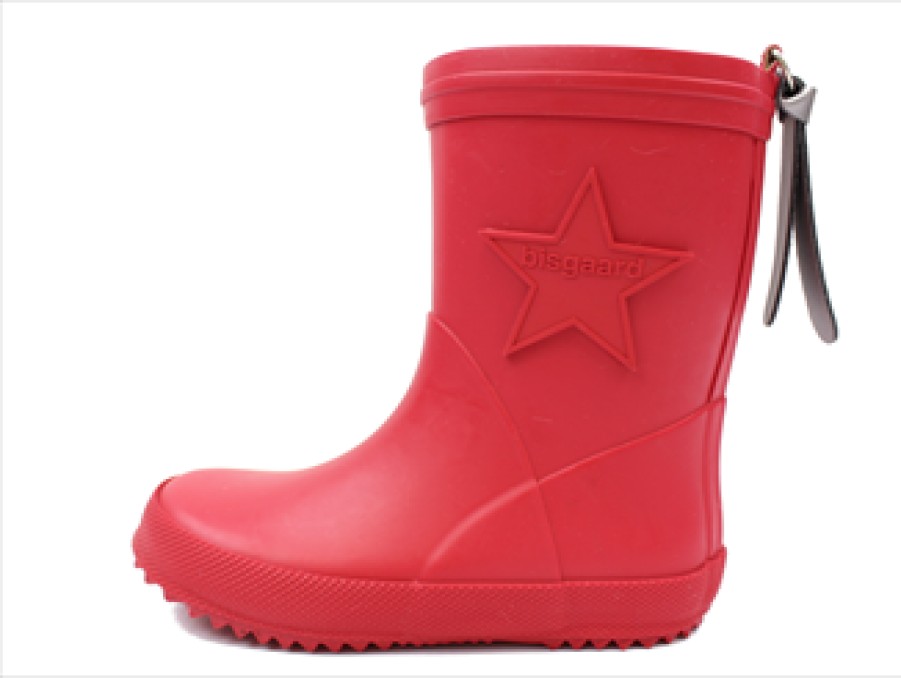 Best Bisgaard Bisgaard Rubber Boot Star Red