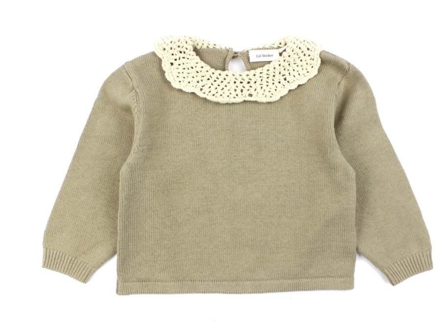 Clearance Lil Atelier Lil Atelier Chinchilla Knit Sweater