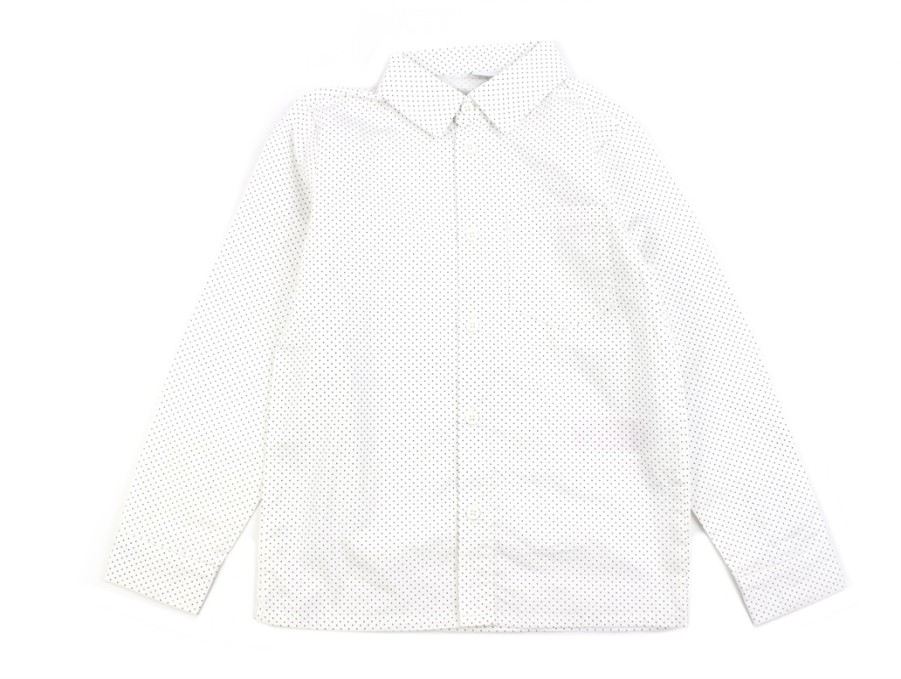 Clearance Name It Name It Shirt White Alyssum Prikker