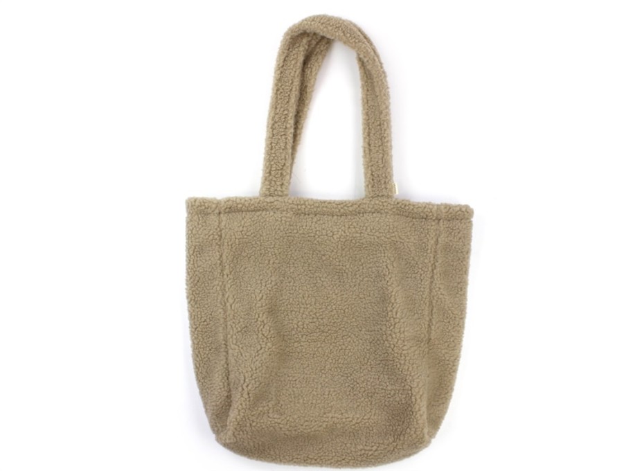 New MarMar Copenhagen Marmar Shopper Sandstone Teddy