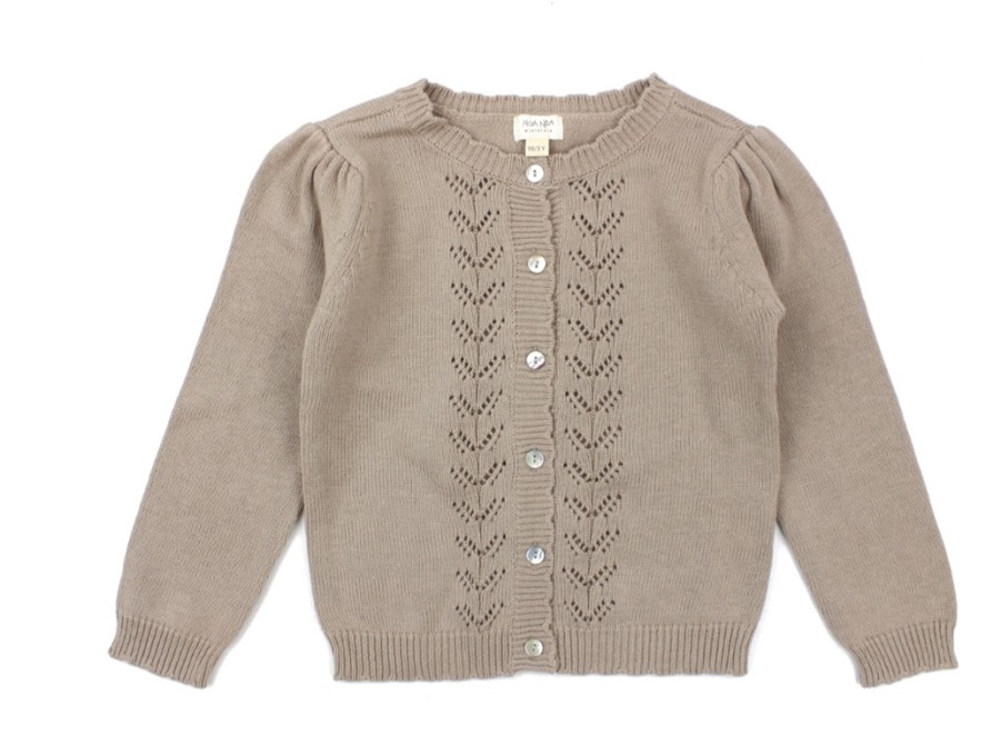 Wholesale Noa Noa Miniature Noa Noa Miniature Cardigan Beige