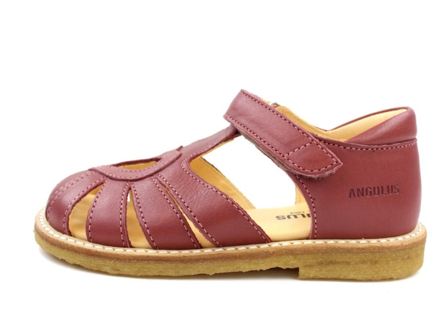 Best Angulus Angulus Sandal Old Rose With Heart