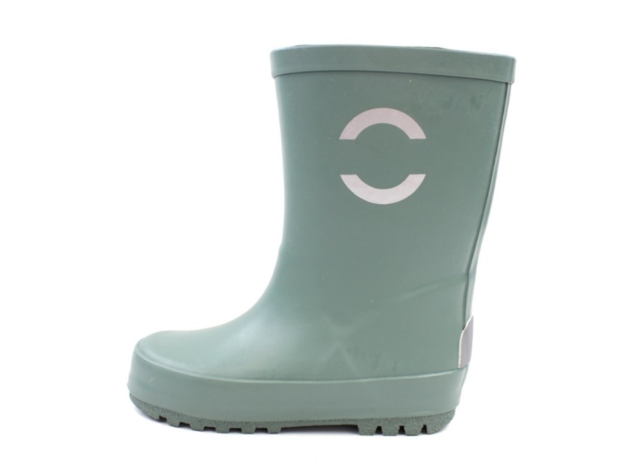 Online Mikk line Mikk-Line Rubber Boot Chinois Green