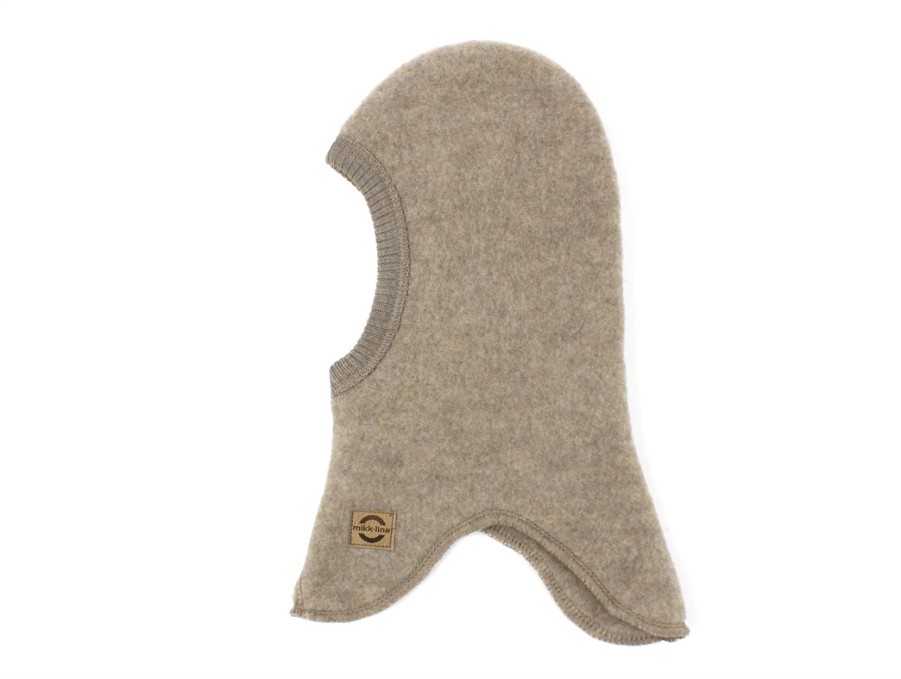 Online Mikk line Mikk-Line Melange Denver Elephant Hat Merino Wool