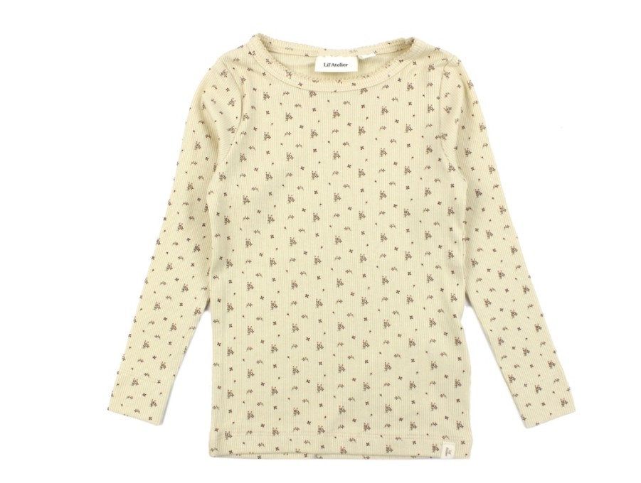 Online Lil Atelier Lil Atelier Wood Ash Top Flowers