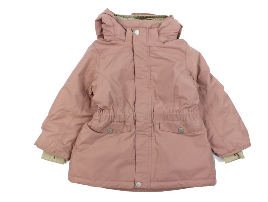 Best Mini A Ture Mini A Ture Wood Rose Winter Jacket Velajanna