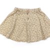 Best Wheat Wheat Eggshell Flowers Skirt Rosie