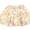 Wholesale Noa Noa Miniature Noa Noa Miniature Print Offwhite/Rosa/Yellow Skirt Watercolour