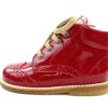 Best Angulus Angulus Toddler Shoe Red Patent With Laces