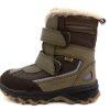 Online Bisgaard Bisgaard Army Winter Boot Eddie With Velcro And Tex