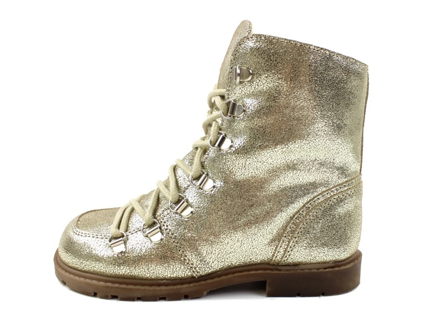 Clearance Arauto RAP Arauto Rap Gold Fantasy Winter Boot Warah With Zipper And Tex