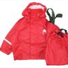 Best Celavi Celavi Rainwear Pants And Jacket Red